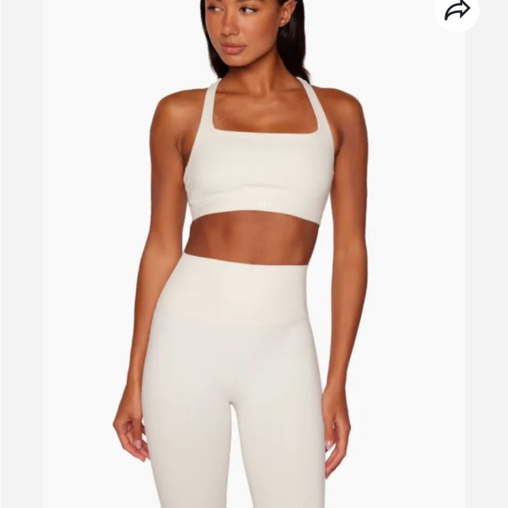 SET Active Luxform Off-White Hoodie